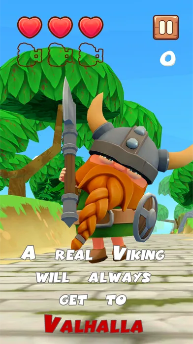 Ảnh chụp màn hình của Axe of Fury: Hit and Run