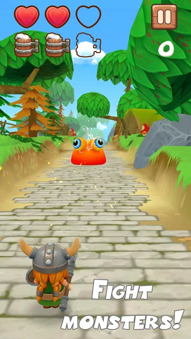 Ảnh chụp màn hình của Axe of Fury: Hit and Run