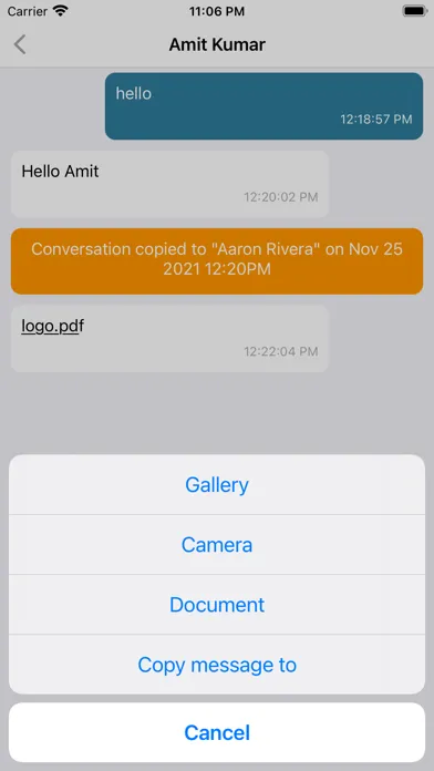 ภาพหน้าจอของ iVantage360 - AI