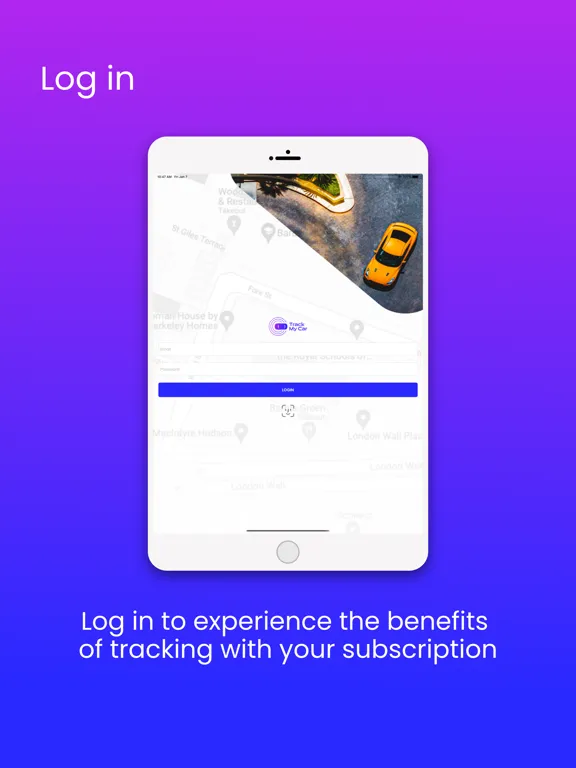 Track My Car iPad 应用截图