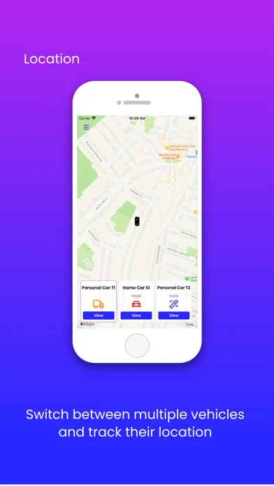 Track My Car应用截图