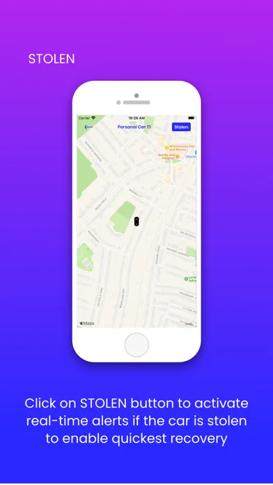 Track My Car应用截图