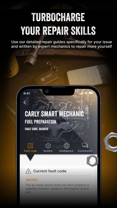 Screenshot di Carly — OBD2 car scanner