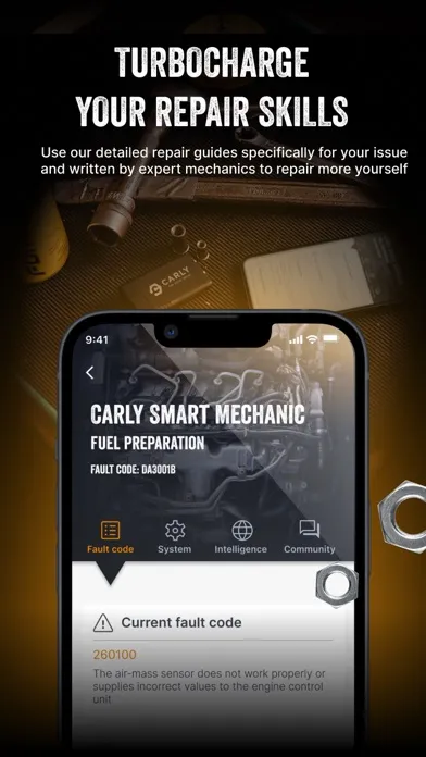 Carly — OBD2 car scanner スクリーンショット