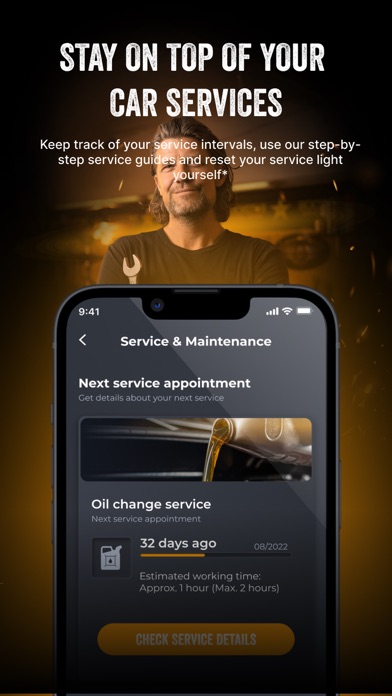 Screenshot di Carly — OBD2 car scanner