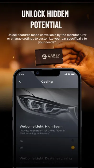 Carly — OBD2 car scanner スクリーンショット