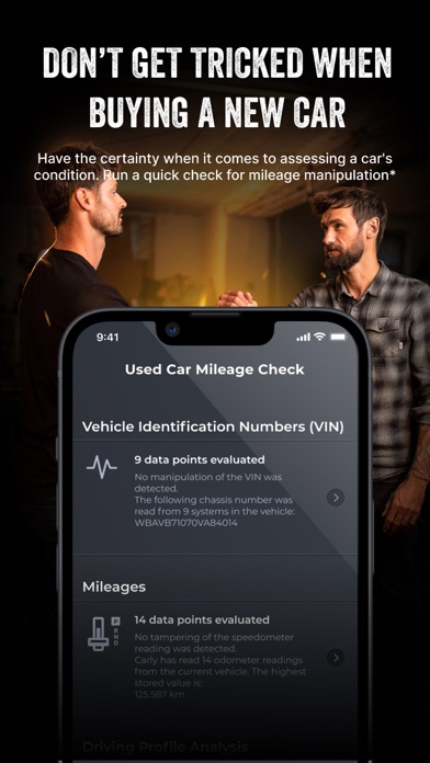 Screenshot di Carly — OBD2 car scanner