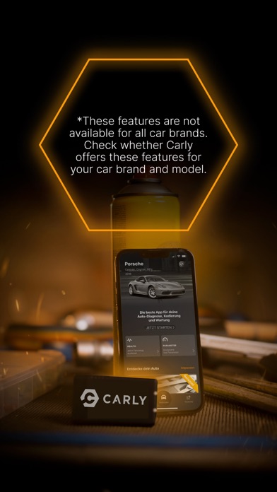 Screenshot di Carly — OBD2 car scanner