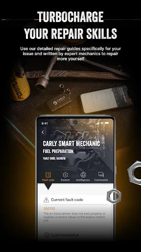تصاویر Carly — OBD2 car scanner