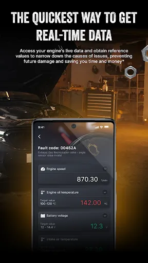 تصاویر Carly — OBD2 car scanner