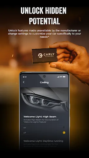 تصاویر Carly — OBD2 car scanner