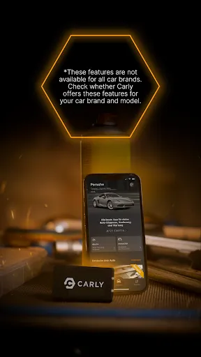 تصاویر Carly — OBD2 car scanner