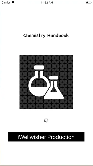 Tangkapan layar Handbook Of Chemistry
