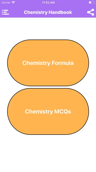 Tangkapan layar Handbook Of Chemistry