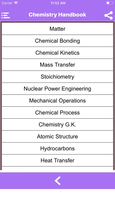 Tangkapan layar Handbook Of Chemistry