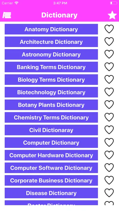 New Offline Dictionary Ekran Görüntüleri