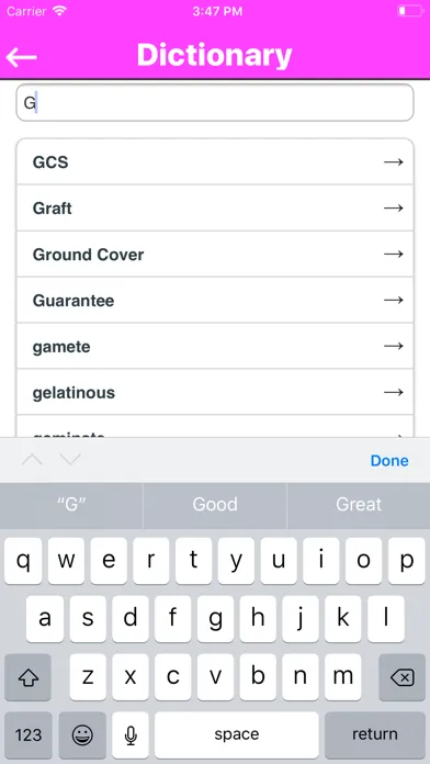 New Offline Dictionary Ekran Görüntüleri
