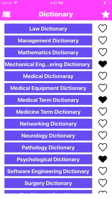New Offline Dictionary Ekran Görüntüleri