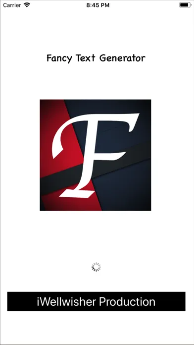 New Fancy Text Generator سکرین شاٹس