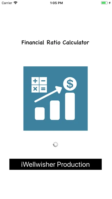 Capturas de pantalla de Financial Ratio Calculator