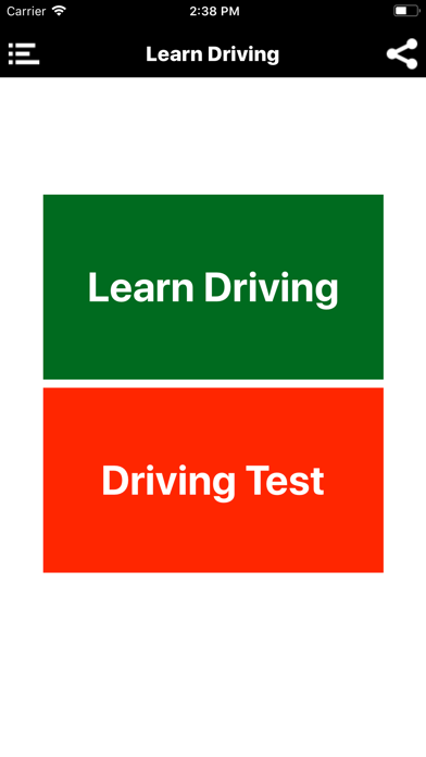 Learn Driving And Test Ekran Görüntüleri