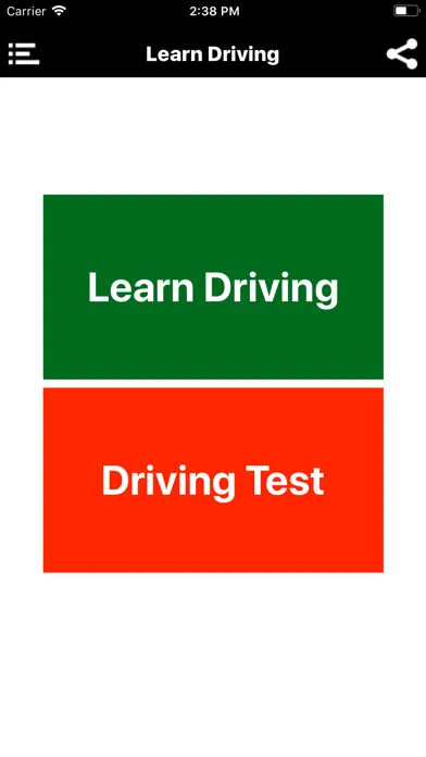 Learn Driving And Test 스크린샷