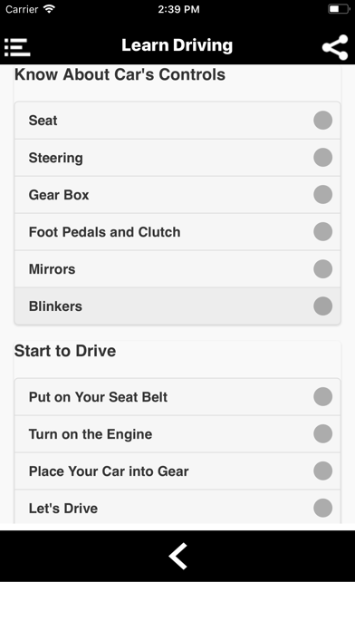 Learn Driving And Test Ekran Görüntüleri