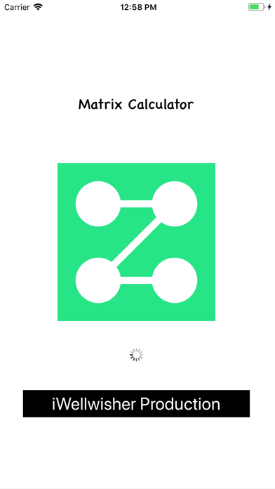 Calculator Of Matrix Screenshots