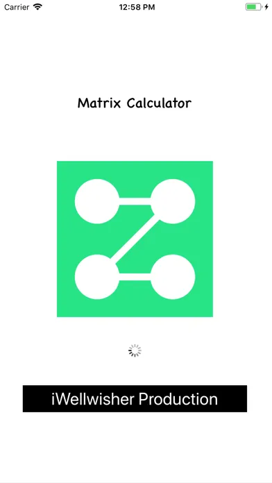 Calculator Of Matrix应用截图