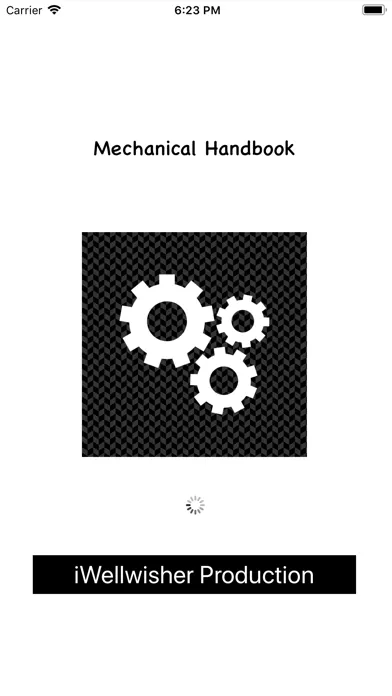 Mechanical Handbook Ekran Görüntüleri