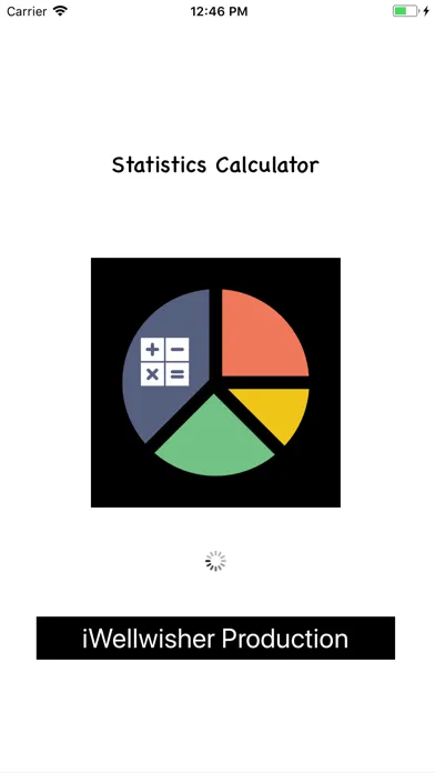 Calculator Of Statistics Ekran Görüntüleri