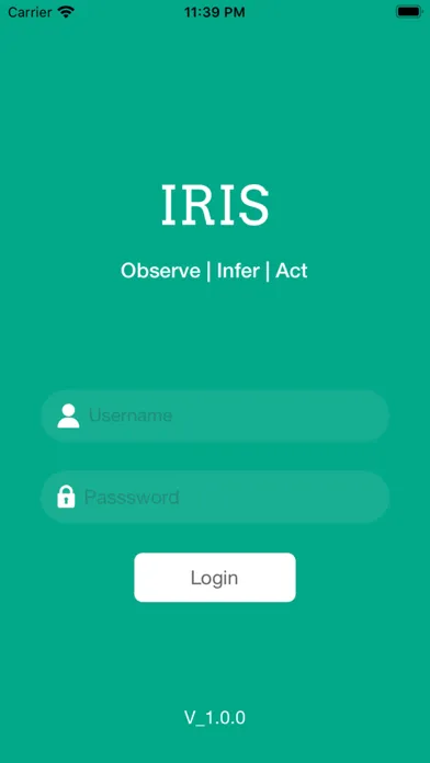 Capturas de pantalla de IRIS - Observe | Infer | Act