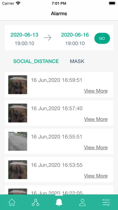 Capturas de pantalla de IRIS - Observe | Infer | Act