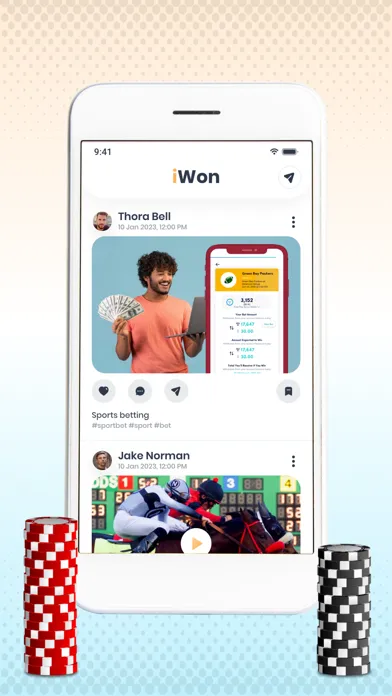 iWon -  Post Wager Winnings স্ক্রিনশট