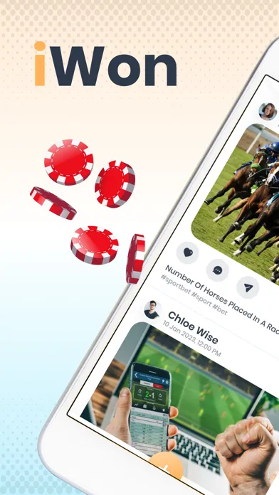 iWon -  Post Wager Winnings স্ক্রিনশট