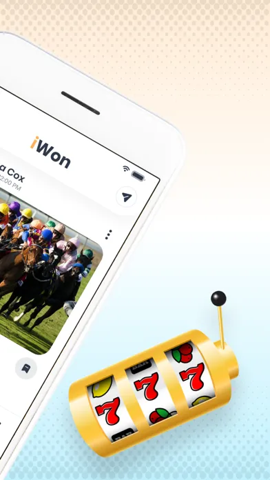iWon -  Post Wager Winnings স্ক্রিনশট