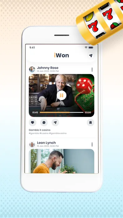 iWon -  Post Wager Winnings স্ক্রিনশট