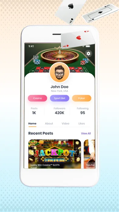 iWon -  Post Wager Winnings স্ক্রিনশট