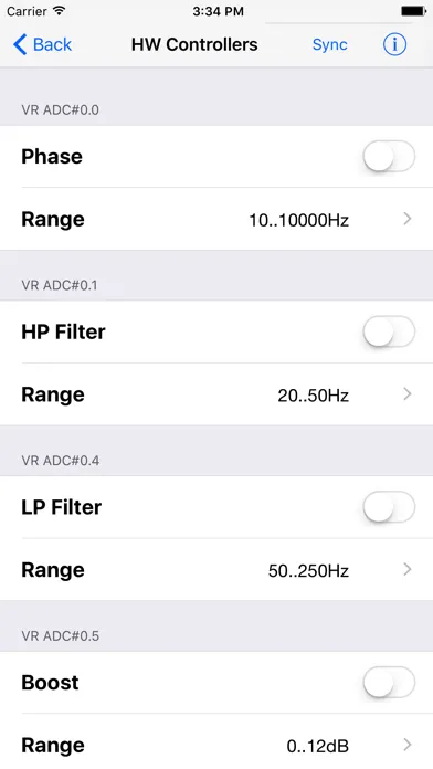 iWoofer Screenshots