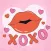 Flirty Love Stickers