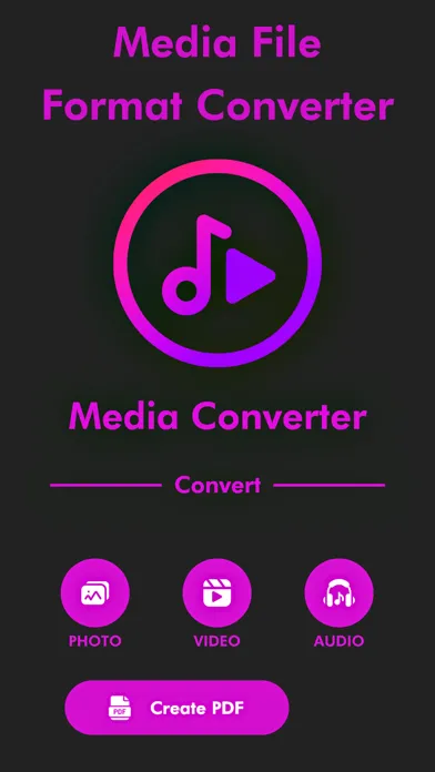 Ảnh chụp màn hình của Media File Format Converter