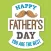 Happy Father's Day Sticker Set