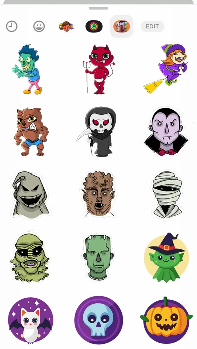Captures d'écran de Halloween Scary Monsters