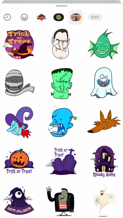 Captures d'écran de Halloween Scary Monsters