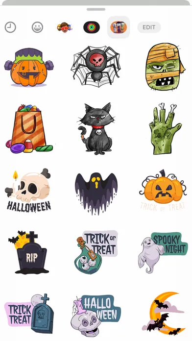 Captures d'écran de Halloween Scary Monsters