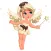 Cute Little Fairy Stickers