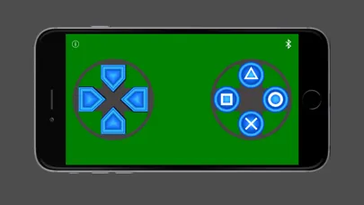 Скриншоты BLE Joystick