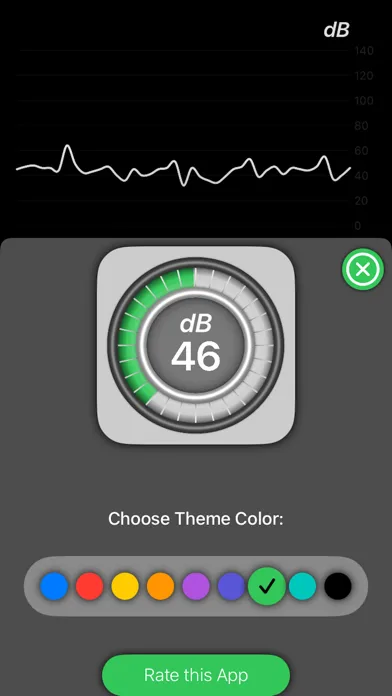 Sound Meter Pro! Screenshots