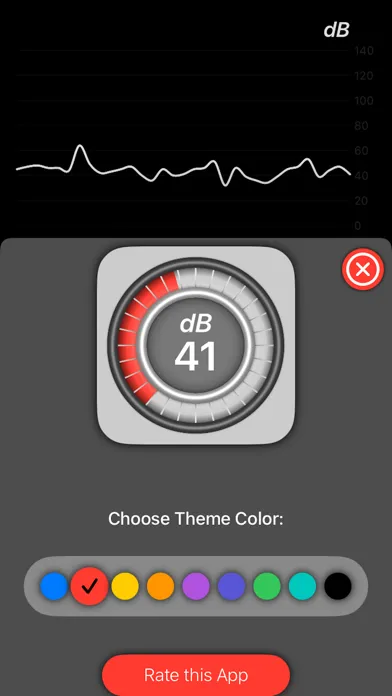 Sound Meter Pro! Screenshots