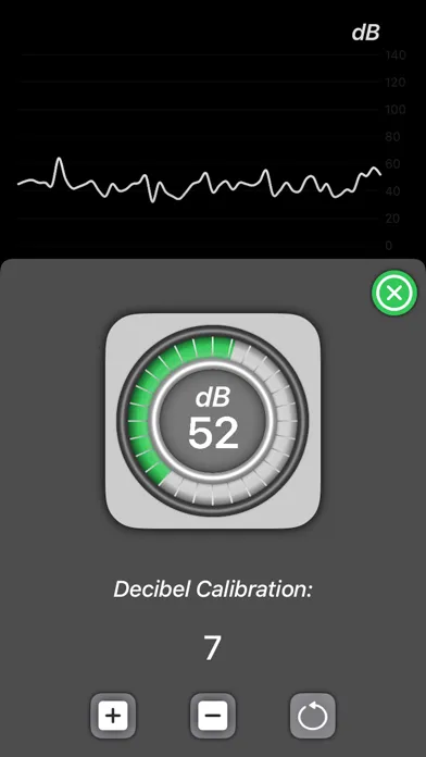 Sound Meter Pro! Screenshots